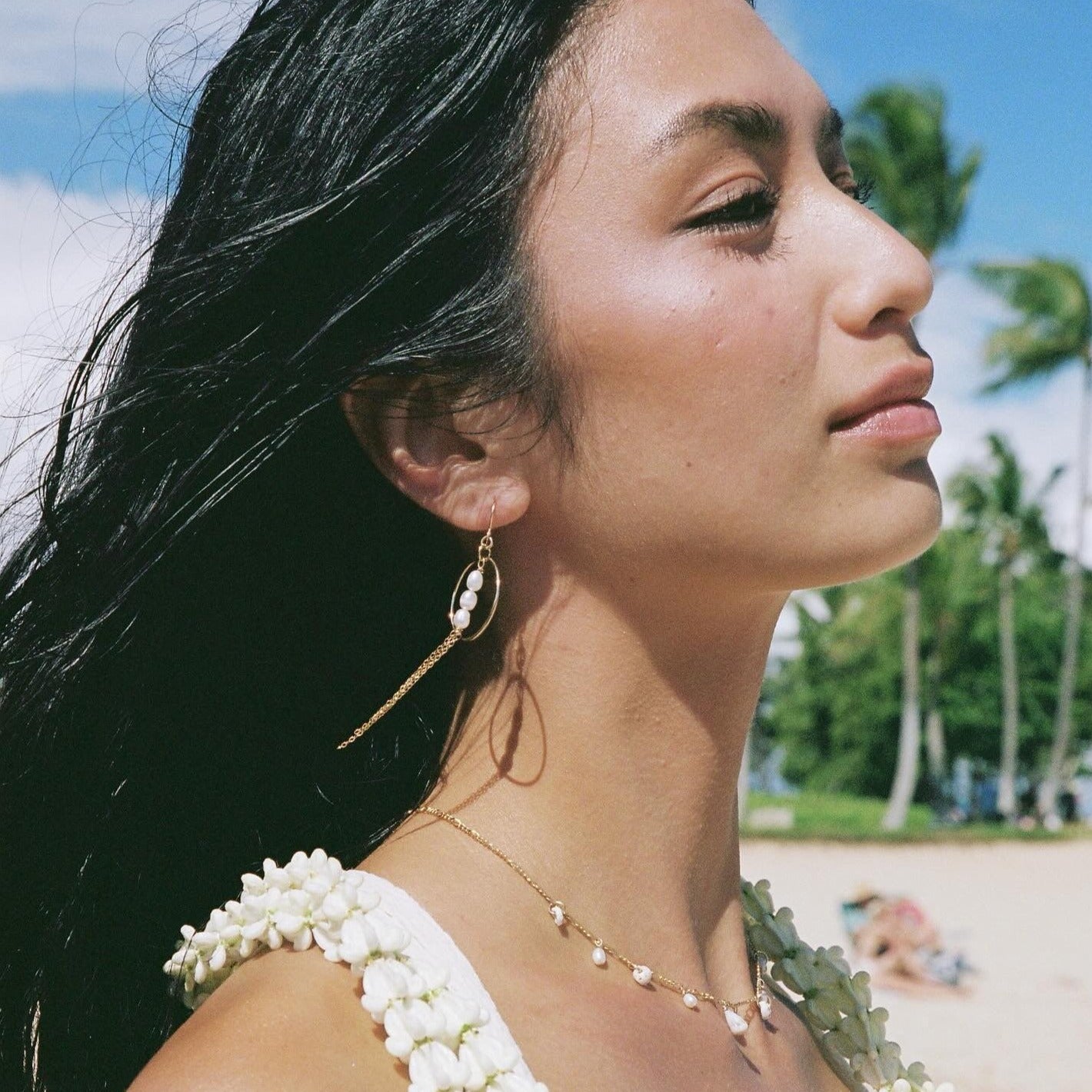 Kanoe Triple Momi Chain Hoops