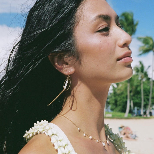 Kanoe Triple Momi Chain Hoops