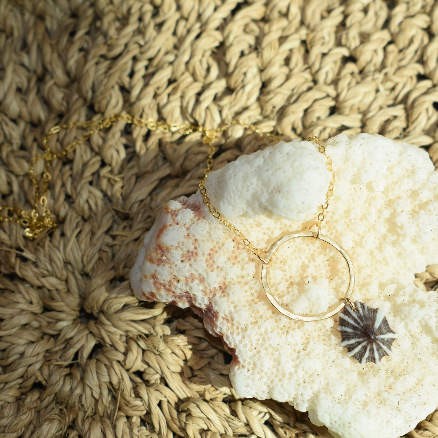 'Opihi Ring Necklace
