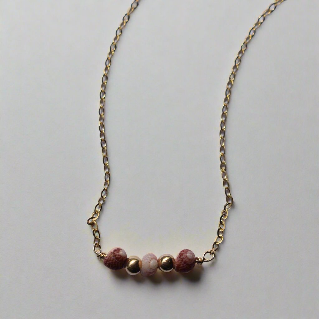 Triple Dainty Kahelelani Necklace