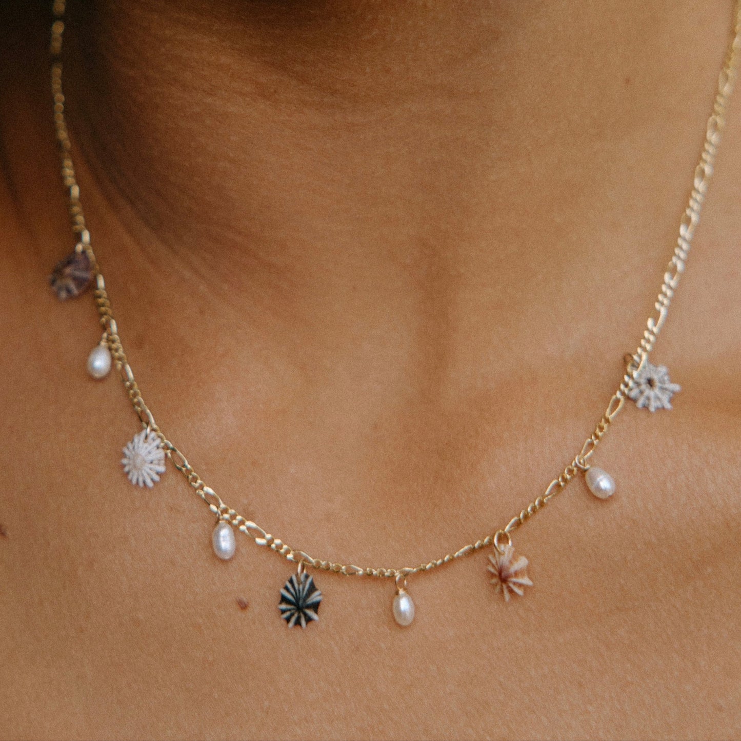 'Opihi Moana Charm Necklace