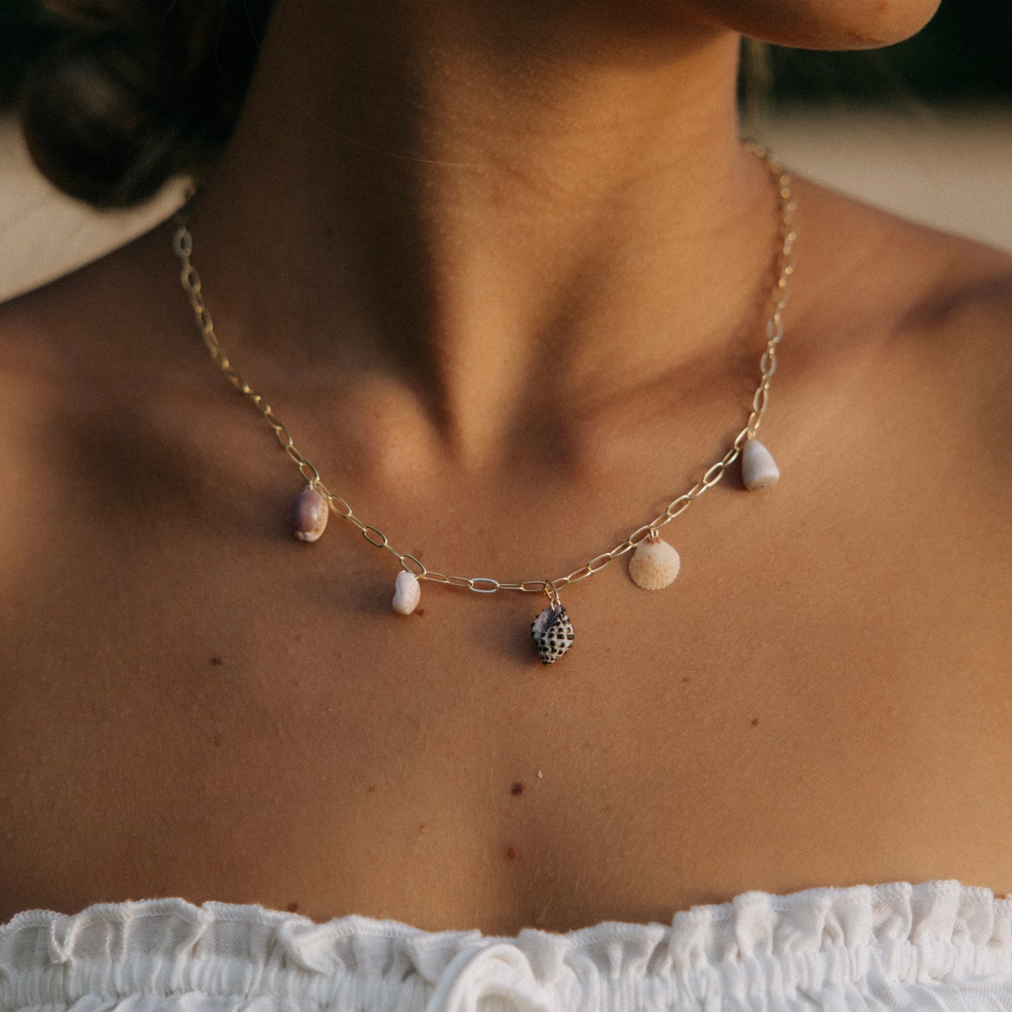 Shoreline Charm Necklace