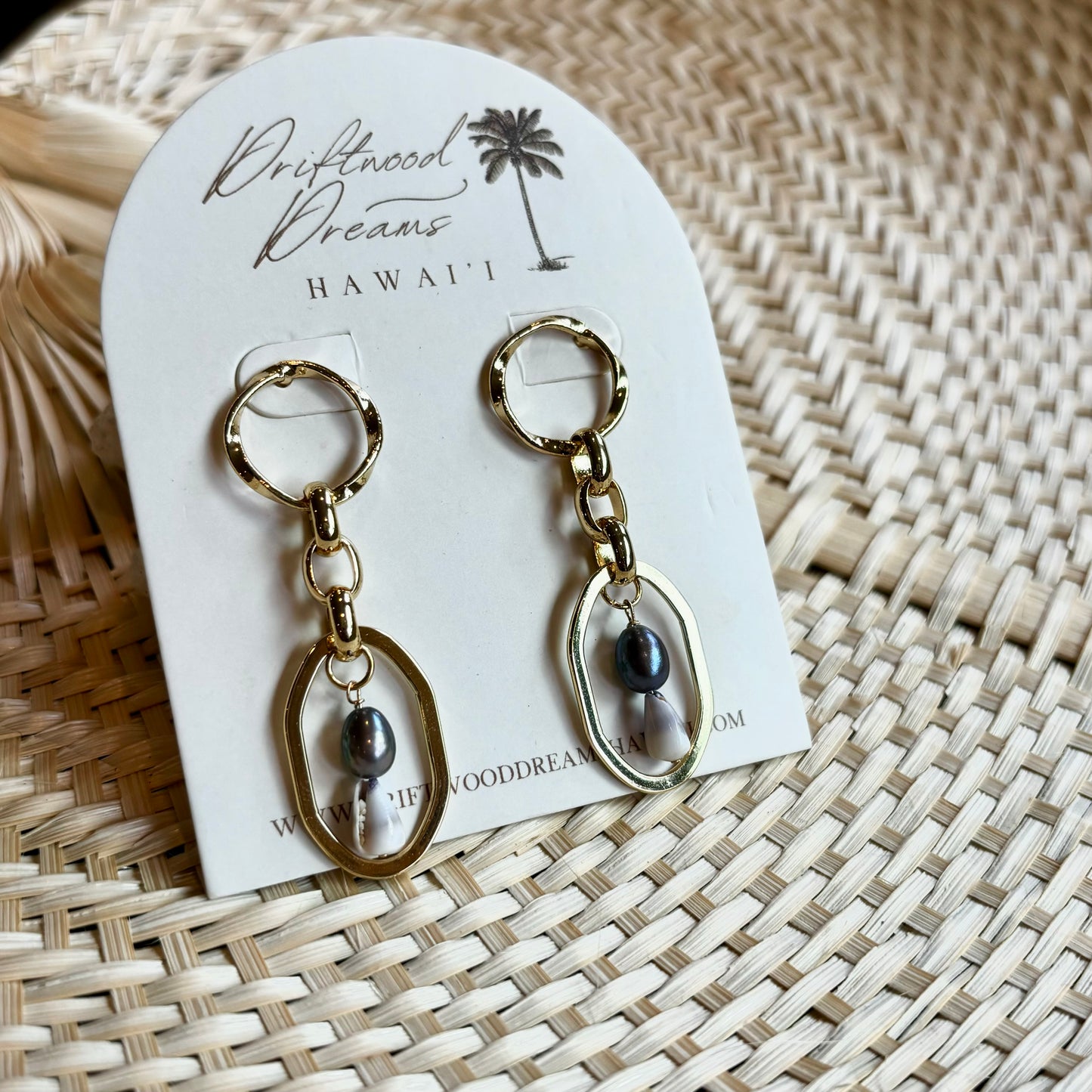 Kamalei Statement Earrings