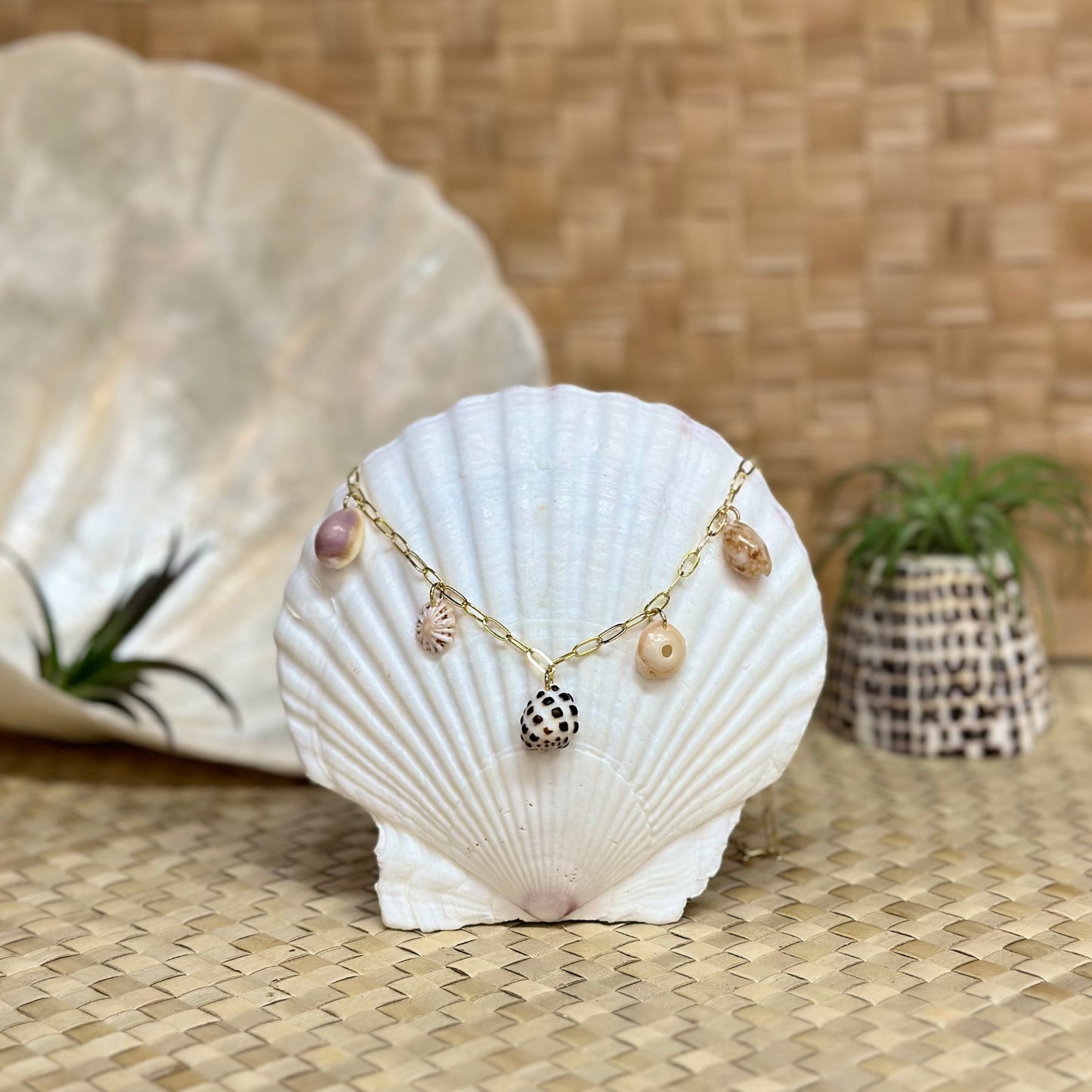 Shoreline Charm Necklace