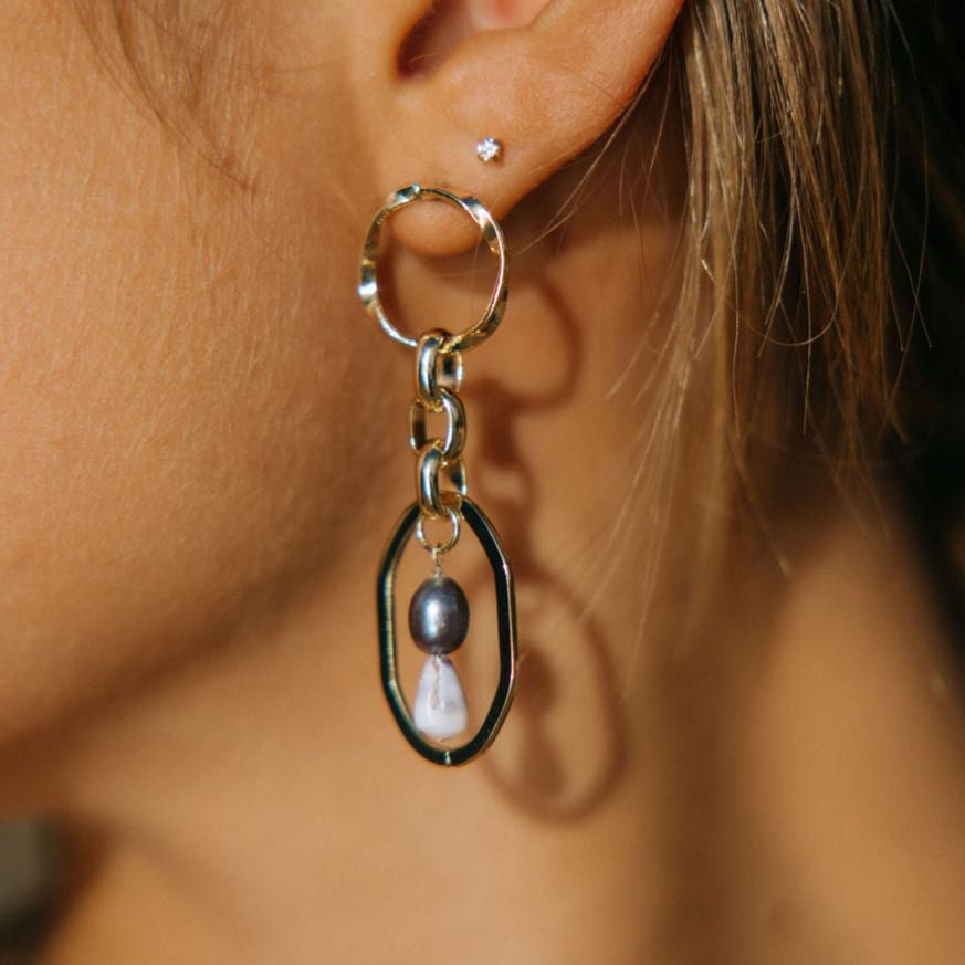 Kamalei Statement Earrings