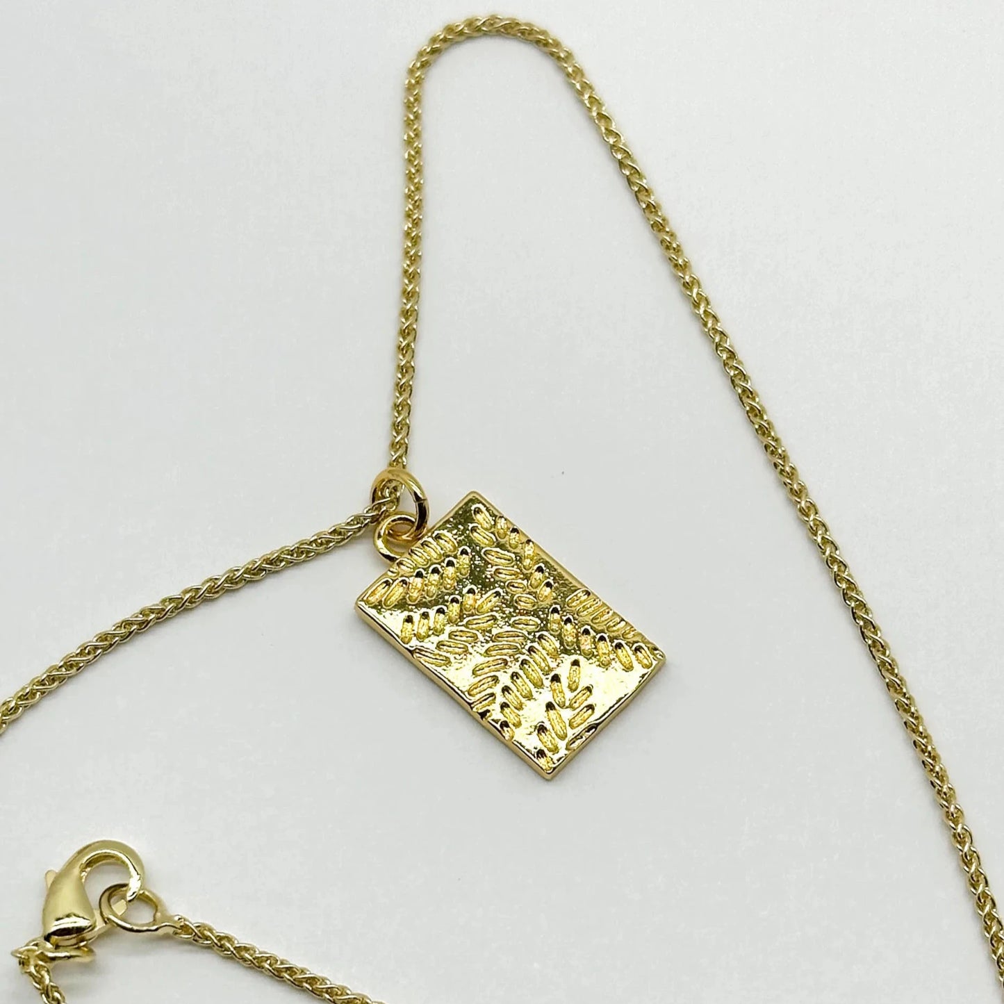 Hale'iwa Palm Necklace