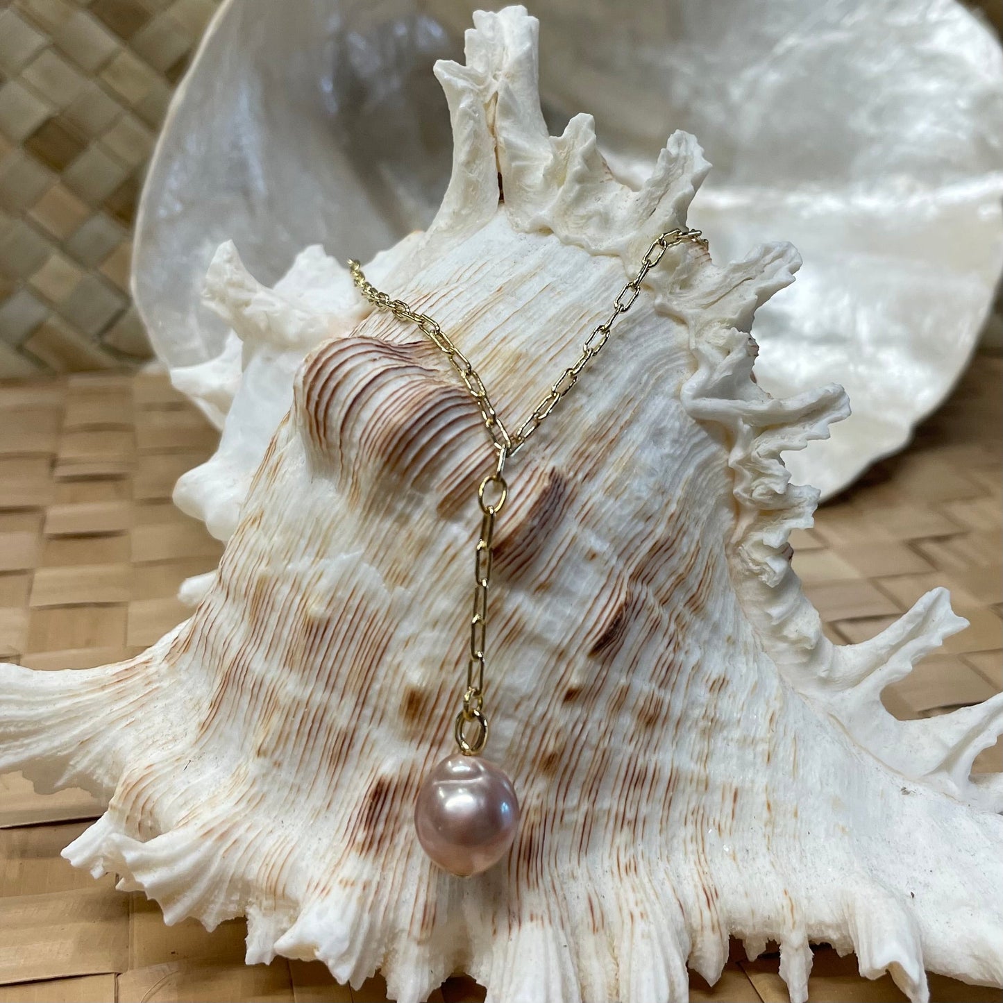 Lokelani Pearl Necklace