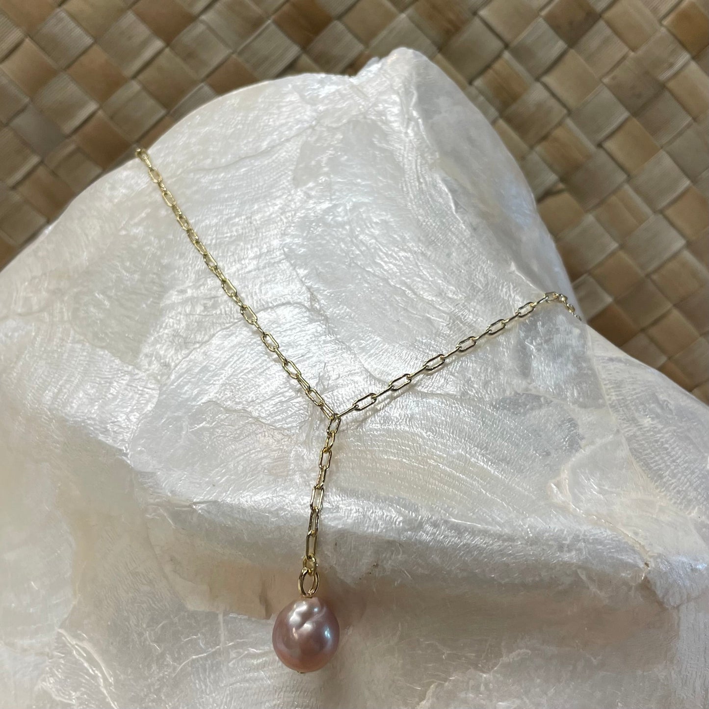 Lokelani Pearl Necklace