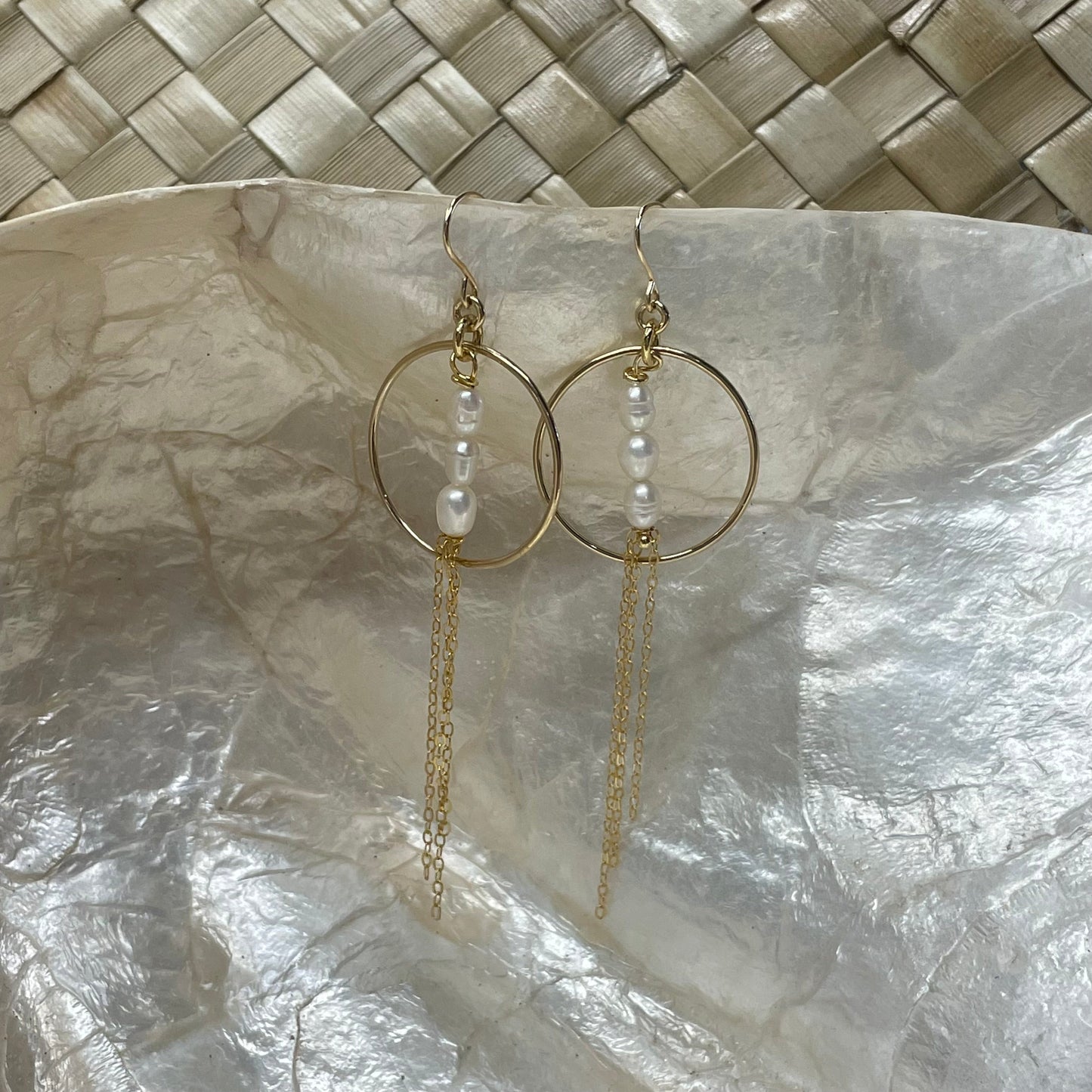 Kanoe Triple Momi Chain Hoops