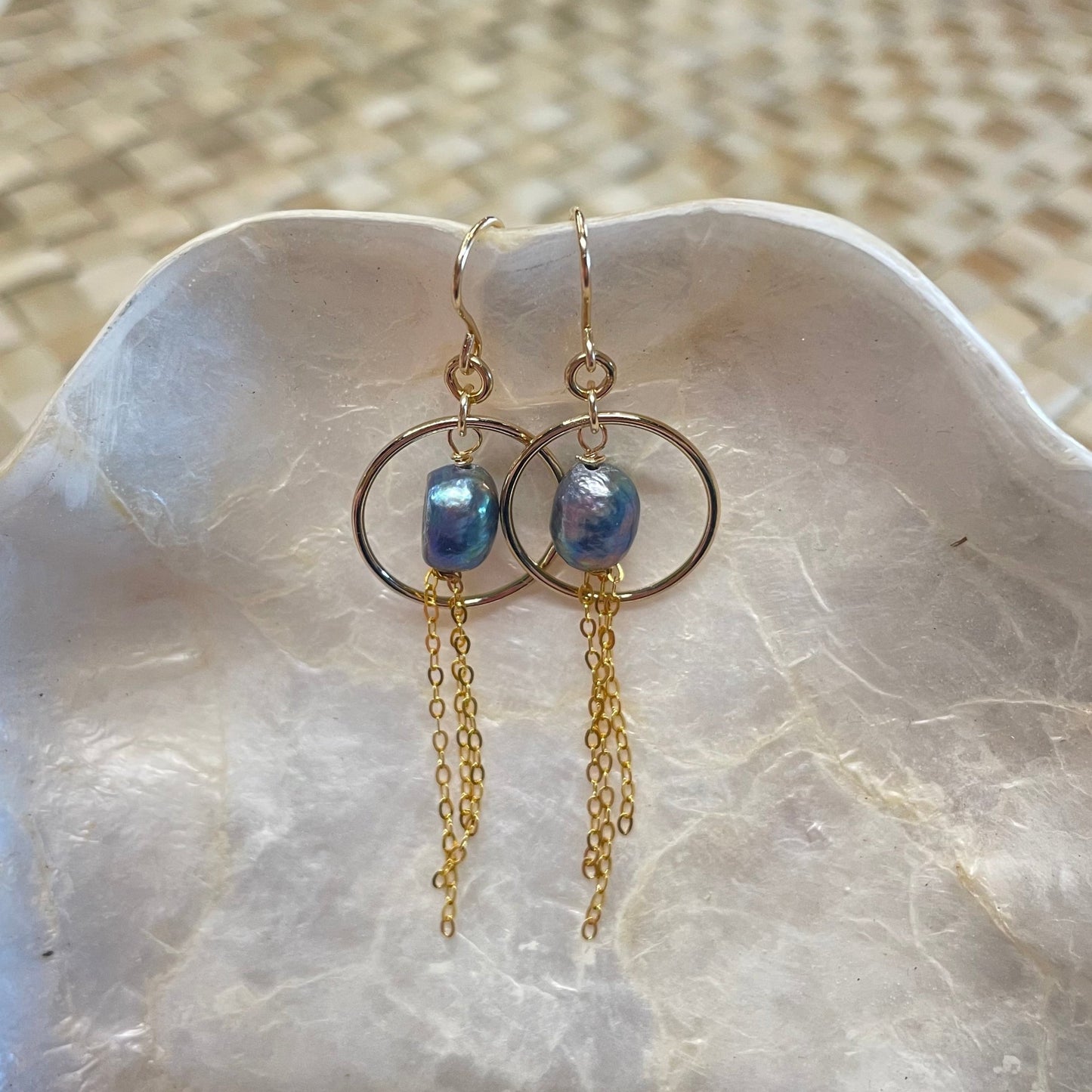 Tessa Dangle Earrings
