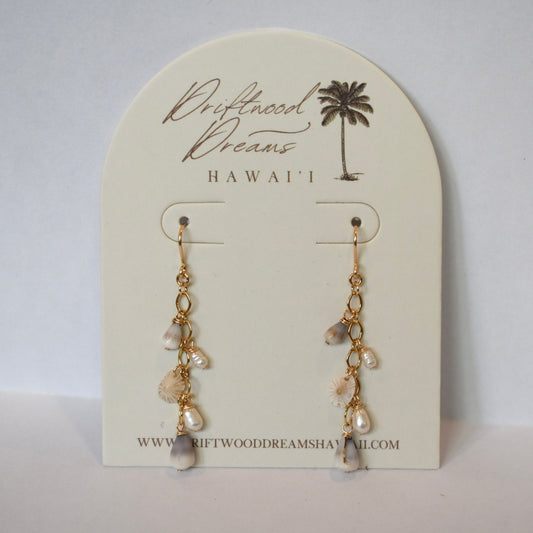 Manini Mixed Dangle Earrings