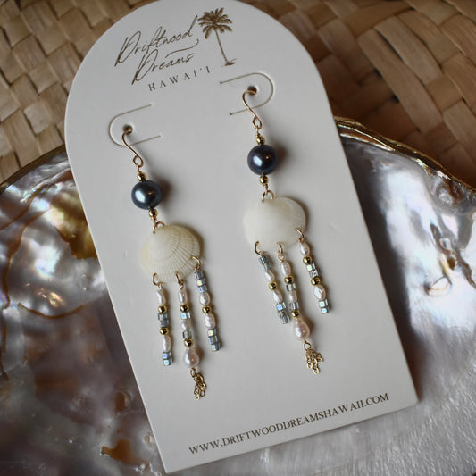 Mermaid Dangle Earrings