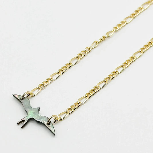 Figaro Chain Iwa Bird Necklace