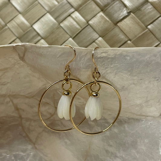 Pīkake Ring Hoops